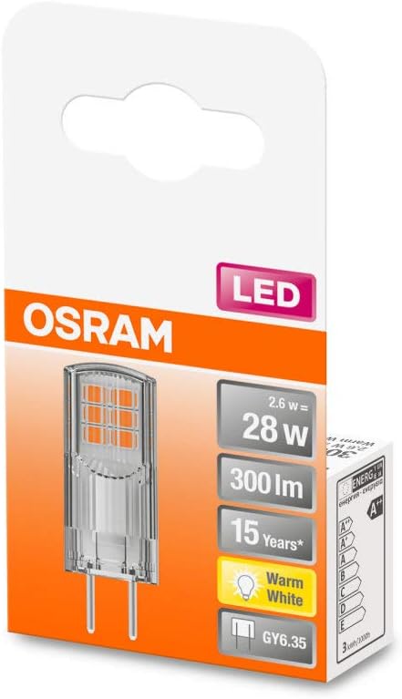 Osram LED Lamps, Special, 2.6 W, Single-Pack, GY6.35-Base, Warm White - Image 4