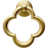 TKWINKT 8 Pack Gold Cabinet Knobs Zinc Alloy Drawers Knobs 1.97 inch (50mm) Kitchen Cabinet Door Knobs