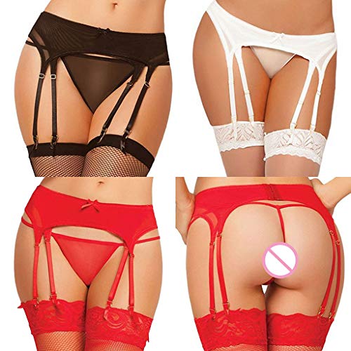 suoryisrty-Bowknot-Perspective-Calze-Autoreggenti-per-Reggicalze-per-ReggicalzeReggicalze-per-Donna