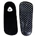 Sof Sole mens 3/4 shoe insoles, Black, Men s Size 9-10.5 US