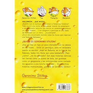 Halloweenaque Miedo! / It's Halloween, You 'fraidy Mouse! (Geronimo Stilton) (Spanish Edition)