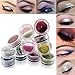 Lookathot Eye Nail Phone Loose Glitter Powder -12/24/45 Pcs Mixed Colors Shimmer Mineral Eye Shadow Dust Powder Makeup Party Cosmetic Set