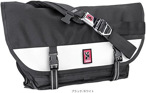 Chrome Citizen Messenger Bag M BLK-WHT
