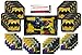 Lego Batman Party Supplies Bundle Pack for 16 (Plus Party Planning Checklist by Mikes Super Store)