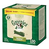 Greenies Dog Dental Chew Treats Teenie 36oz 130ct