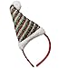 Gift Boutique Christmas Headband Holiday Head Boppers, Pack of 3 Santa Hat and Tree Party Favor Decor Supplies Accessories for Kids and Adults