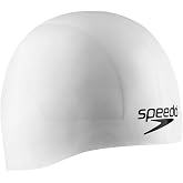 Speedo Unisex-Adult Swim Cap Silicone Aqua V
