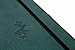 Dingbats A5 Wildlife Notebook Journal Hardcover, Cream 100gsm Ink-Proof Paper, 6.1 x 8.5 inches, 192 pages (Green Deer, Squared)