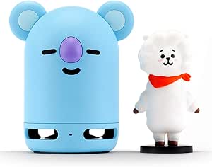 Amazon.com: BT21 BTS Friends Duo - Juego de altavoces portátiles estéreo  Bluetooth y figuras para el hogar, al aire libre, viajes (altavoz KOYA +  figura RJ) : Electrónica