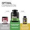 Optimum Nutrition Serious Mass Protein Powder High Calorie Mass Gainer with Vitamins, Creatine Monohydrate and Glutamine…