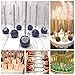 Quotidian Gold Glitter Rhinestone Paper Bling Sticks 6