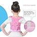 Posture Correctors, Back Shoulder Lumbar Waist Supporting Belt Bone Injury Correction Straighten Upper Back Slouching Corrective Prvent Children humpback (L)