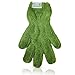 Nano Glove - Green Household Kitchen Cleaning Hand Glove | Replaces Paper Towels Microfiber Wipe Cloths & Feather Dusters | All Purpose Surface Cleaner for Window Stainless Steel Dusting (Small)