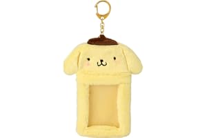 Sanrio 370649 Boa Fabric Trading Card Holder (Enjoy Idol) Pompompurin
