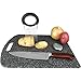 Onion Holder, Overscore Products Stainless Steel Vegetable Holder, Odor Remover