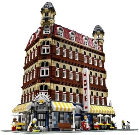 lego café corner
