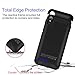 Balleay Art Wireless Battery Charging Case 4000Mah Magnet Bracket Portable Cover Charger Compatible Phone Cases with iPhone X /8/7 and More