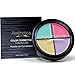 Aesthetica Color Correcting Cream Concealer Palette - Conceals Blemishes/Imperfections - Includes Green, Purple, Yellow, Salmon Color Correctors