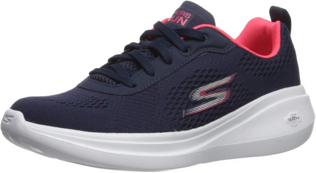 skechers go run 5 navy