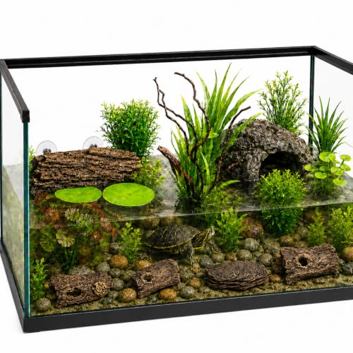 YXGTHGQZ Turtle Tank Decoration Set
