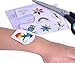 Rainbow Ink Pad Sets Included Kid's Tattoos While Stocks Last - 24 Shades of Beautiful Water-Based Colors - for All Ages & Infinite Uses