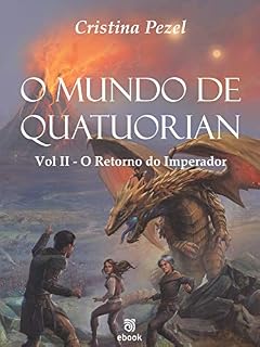 Livro O Mundo de Quatuorian 2: O Retorno do Imperador