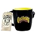 Gas Monkey Garage Sculpted Mug, 32 oz., Black
