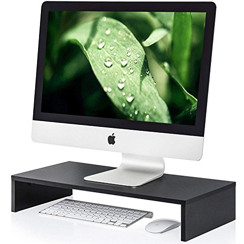 FITUEYES Computer Monitor Riser 21.3 inch Monitor Stand with Keyboard Storage Space