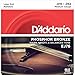 D'Addario EJ76 Phosphor Bronze Mandola Strings, Medium, 15-52