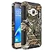 J1 2016 Case, Zenic Hybrid Full-body Protective Case Cover with Kickstand & Belt Clip Holster Combo for Samsung Galaxy J1 J120 (4.5 inch ) / Amp 2 / Express 3 / Luna 2016 (Branches)
