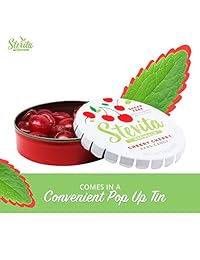 Caramelo duro sin azúcar Stevita Stevia