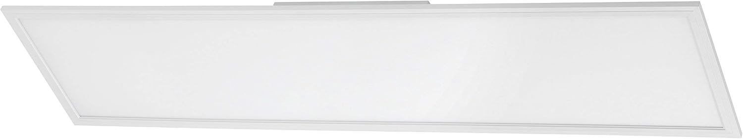Briloner Leuchten 7189-016 Ceiling lamp, LED Panel with Motion, Daylight Sensor, 4100 lumens, 4000 Kelvin, 38 W, White , 1195x295x49mm (LxBxH) - Image 5