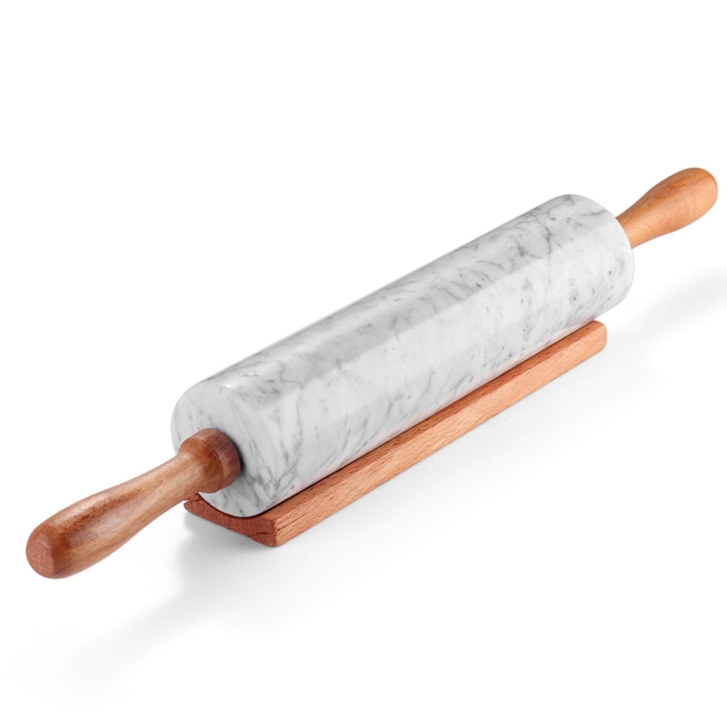 Marble Rolling Pin w/ Stand, Baking Supplies - Lehman's