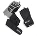 Shayier Half-finger Protecting Gloves with Wrist Wraps Support for Gym Workout Fitness Cross Training Weight Lifting & Outdoor Sports