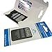 YEQIN 48pcs Self Threading Needles, Blind Needles in 3 Size 1.42''/1.5''/1.65'' Self Threading Needles Hand for Embroidery Mending Sew