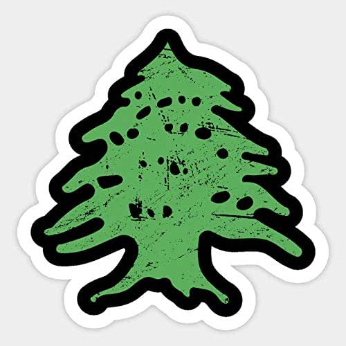 flag OF Lebanon Cedar Lebanese Graphic Sticker Stickers (3 Pcs