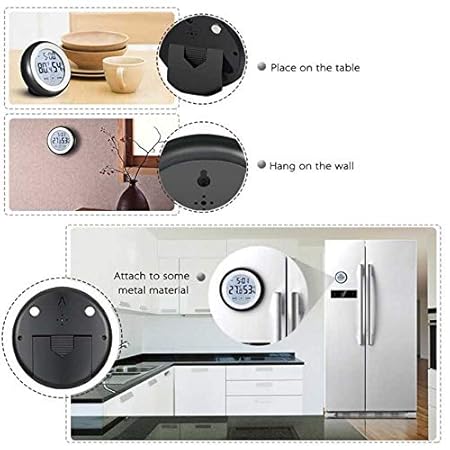 PTICA Sensor táctil Etiqueta de la Nevera de la Sala de Estar ...