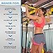 Garage Fit Pull up Assist Bands - Resistance Bands, Pull up Bands, Mobility Bands for Cross Training, Exercise Resistance Bands for Gymnastics and Powerlifting (Bundle #0 Yellow & #1 Red)