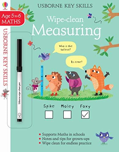 Wipe-Clean Measuring 5-6 (Wipe-Clean Key Skills): 1