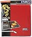 BCW Supplies 12-Pocket Z-Folio LX Trading Card Albums, Red