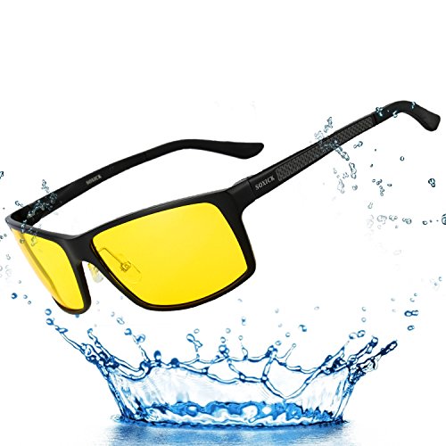 Hd night driving glasses anti glare polarized sport sun…