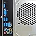 PortPlugs Dust Plugs for PC Laptops - Protects Ports from Dirt, Dust & Splashes - Durable Port Protectors for Computers & Devices | Blue (13 Piece Set)