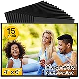 YixangDD Magnetic Picture Frames 15 Packs-Fridge