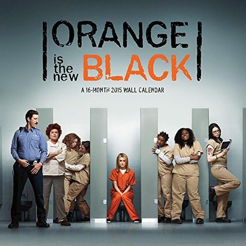 2015 Orange is The New Black Wall Calendar