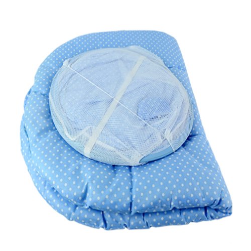 OrangeTag Baby Infant Bed Canopy Mosquito Net Cotton-padded Mattress Pillow T...
