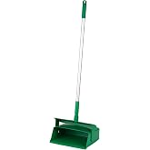 Vikan 56582 Compact Lobby Dustpan, 11.6", Green