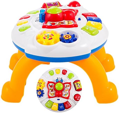 Musical Activity Table PIANO learning Interactive Educational musical NEW KP4231