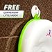 Potty Training Seat For Boys and Girls - Toddler Toilet Seat with Storage Hook Included - Secure Non-Slip Surface - Modern Design