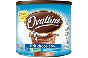 Ovaltine Nutritional Drink, Rich Chocolate, 1.12 lb