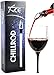 ACE Chill Rod 4-in-1 Accessories Dual Chamber Wine Aerator, Stainless Steel Chiller Stick, Bottle Stopper and Drip Free Pourer.